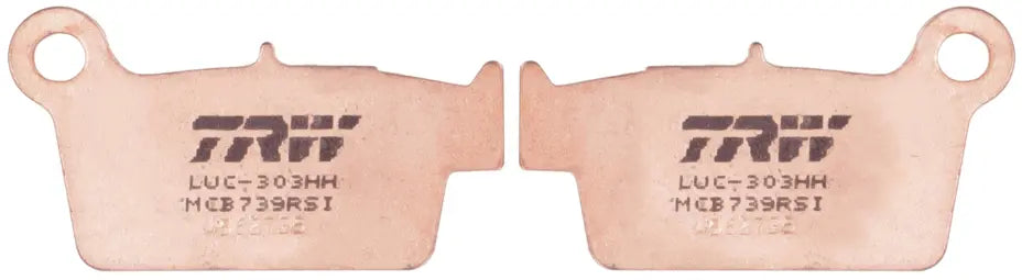 Brake Pad Set, Disc Brake MCB739RSI - TRW