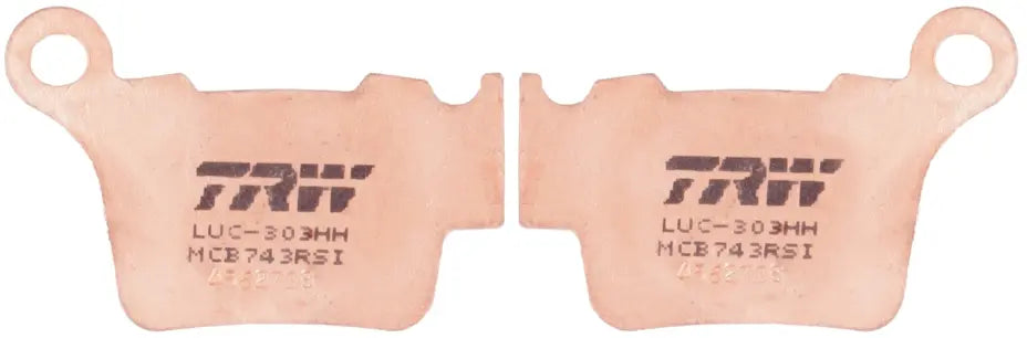 Brake Pad Set, Disc Brake MCB743RSI - TRW