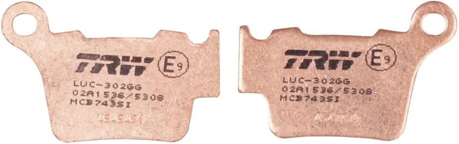 Brake Pad Set, Disc Brake MCB743SI - TRW