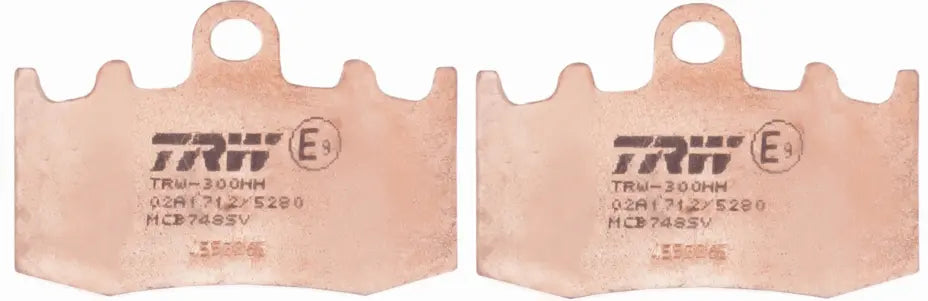 Brake Pad Set, Disc Brake MCB748SV - TRW