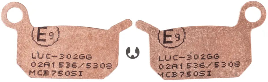Brake Pad Set, Disc Brake MCB750SI - TRW