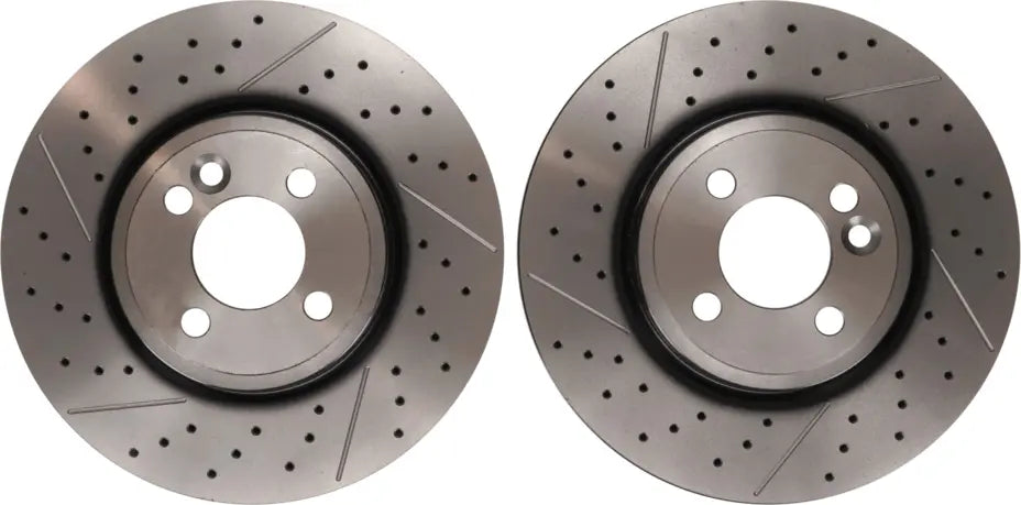 Brake Disc DF6422 - TRW