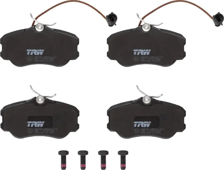 Brake Pad Set, Disc Brake GDB1095 - TRW