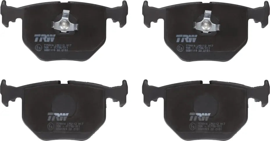 Brake Pad Set, Disc Brake GDB1119 - TRW