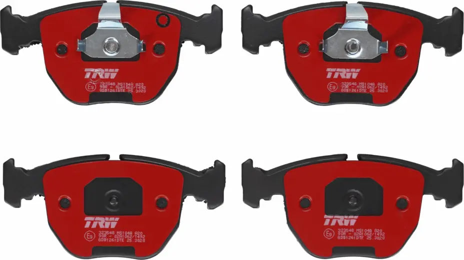 Brake Pad Set, Disc Brake GDB1261 - TRW