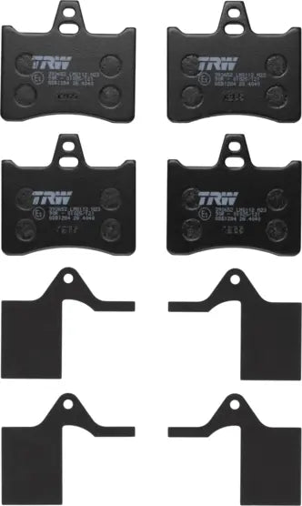 Brake Pad Set, Disc Brake GDB1284 - TRW