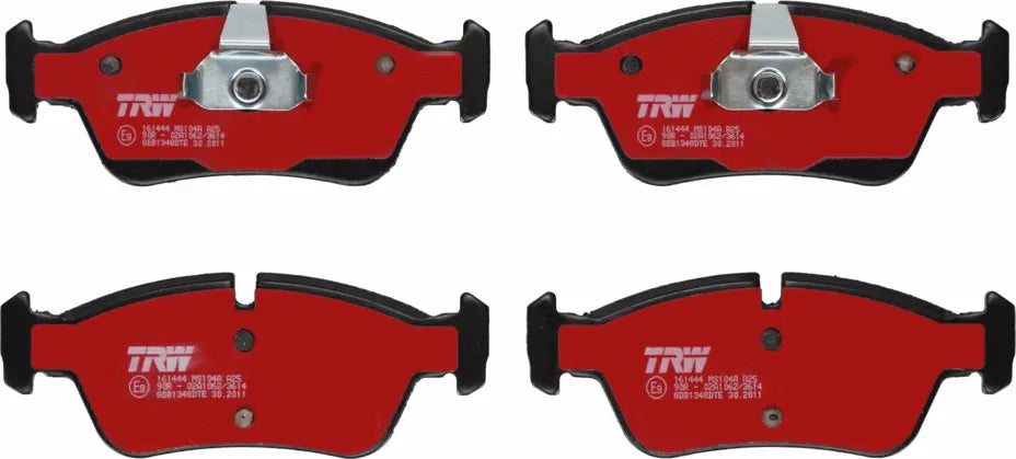 Brake Pad Set, Disc Brake GDB1348 - TRW
