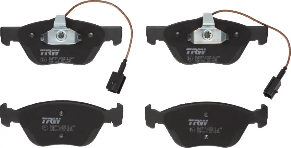 Brake Pad Set, Disc Brake GDB1362 - TRW