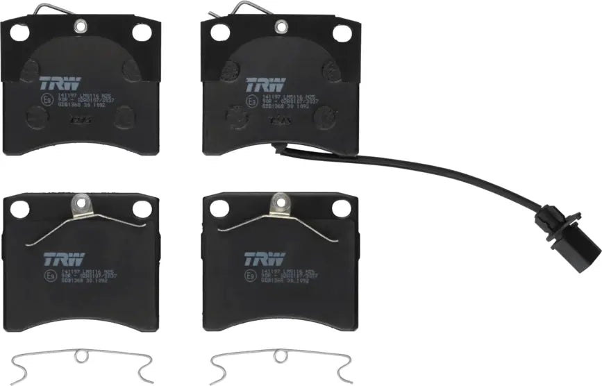 Brake Pad Set, Disc Brake GDB1368 - TRW