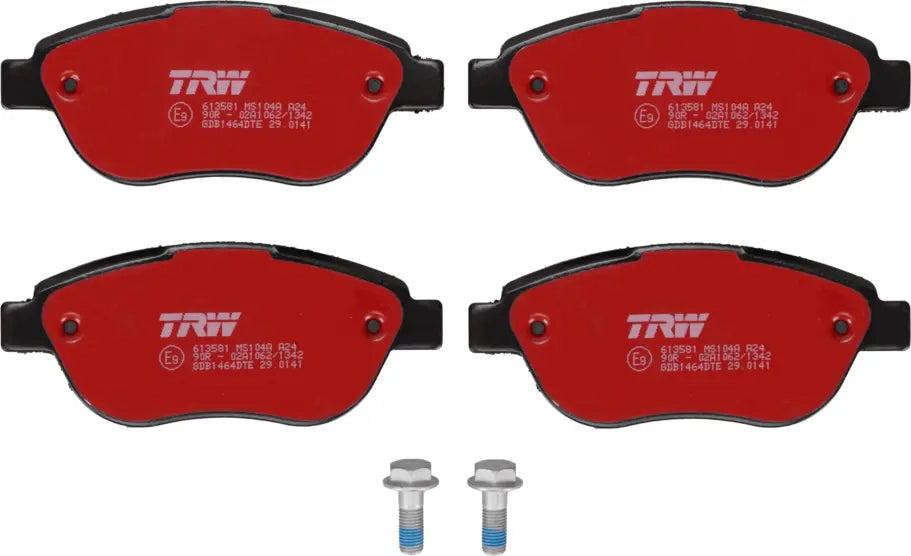 Brake Pad Set, Disc Brake GDB1464 - TRW