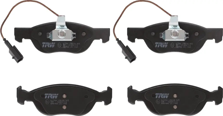 Brake Pad Set, Disc Brake GDB1486 - TRW