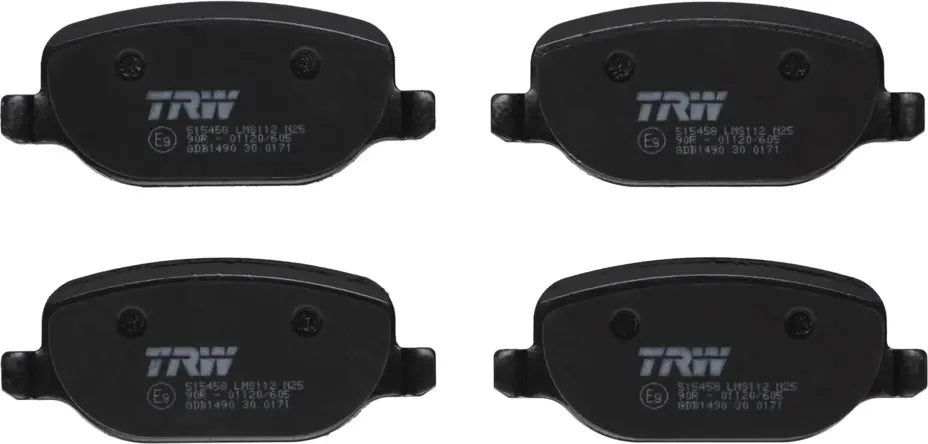 Brake Pad Set, Disc Brake GDB149 - TRW