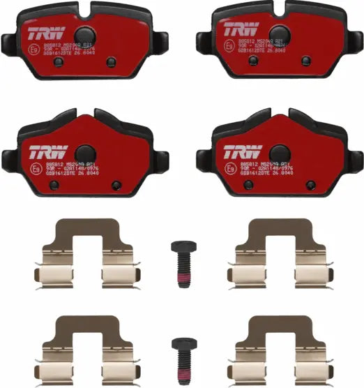 Brake Pad Set, Disc Brake GDB1612 - TRW