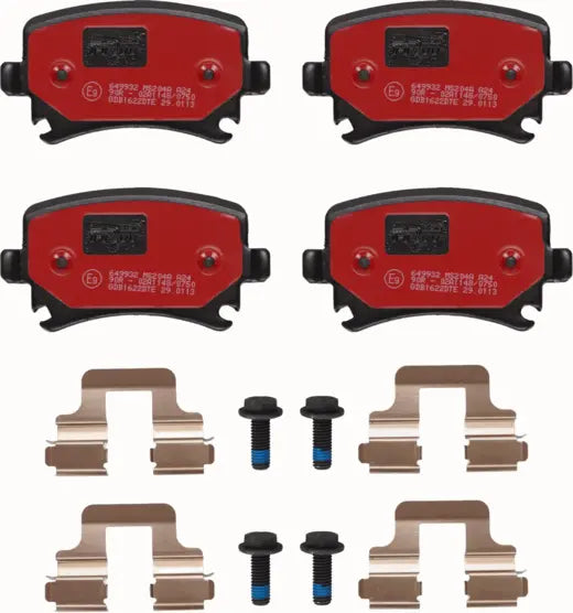 Brake Pad Set, Disc Brake GDB1622DTE - TRW