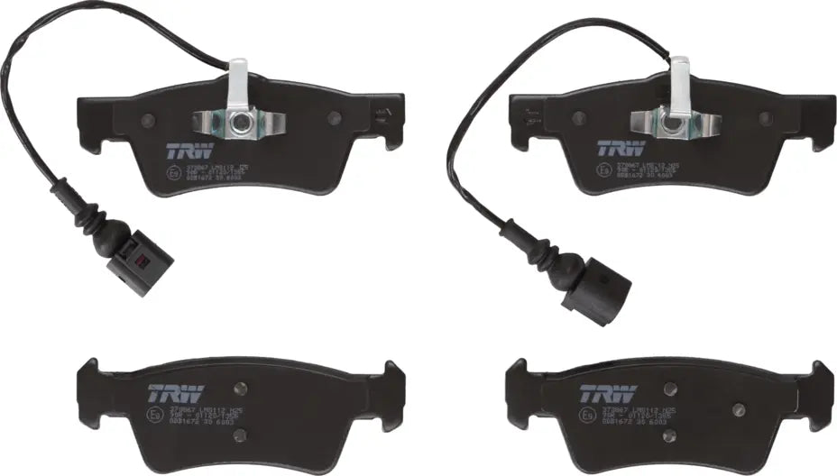 Brake Pad Set, Disc Brake GDB1672 - TRW