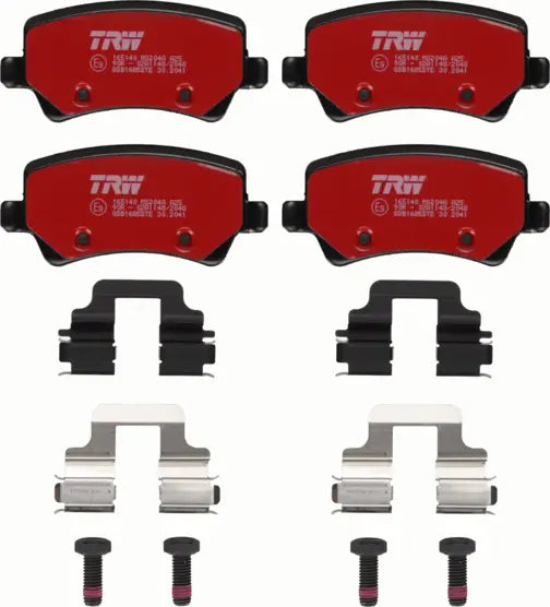 Brake Pad Set, Disc Brake GDB7685DT - TRW