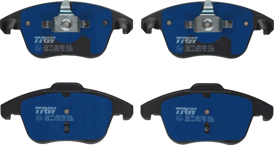Brake Pad Set, Disc Brake GDB1691BTE - TRW
