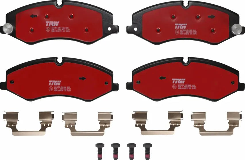Brake Pad Set, Disc Brake GDB1898DTE - TRW