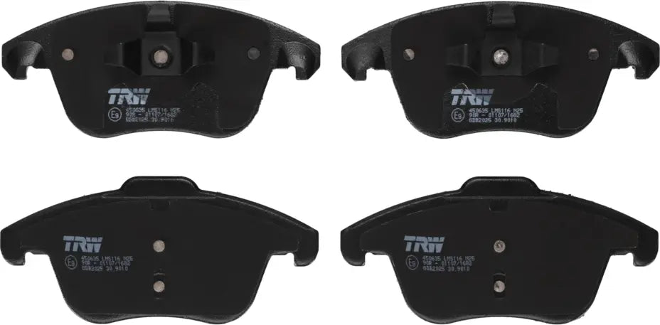 Brake Pad Set, Disc Brake GDB2025 - TRW