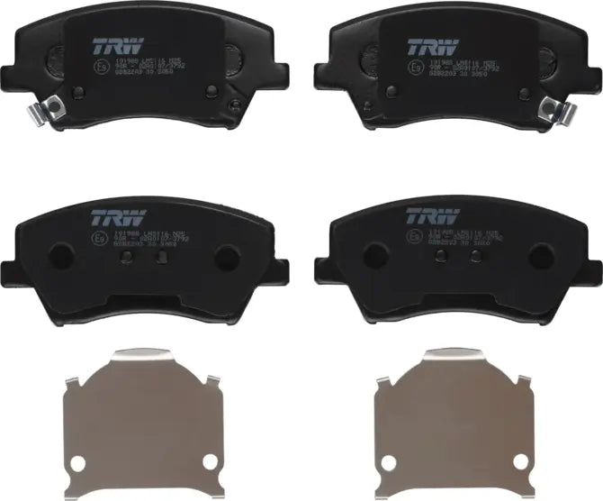 Brake Pad Set, Disc Brake GDB2205 - TRW