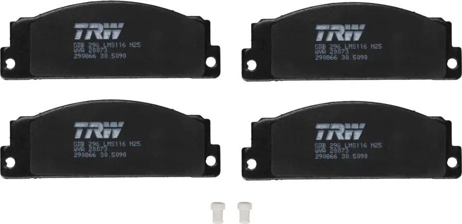 Brake Pad Set, Disc Brake GDB296 - TRW