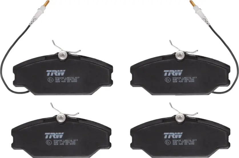 Brake Pad Set, Disc Brake GDB425 - TRW