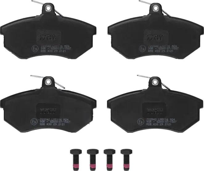 Brake Pad Set, Disc Brake GDB430 - TRW
