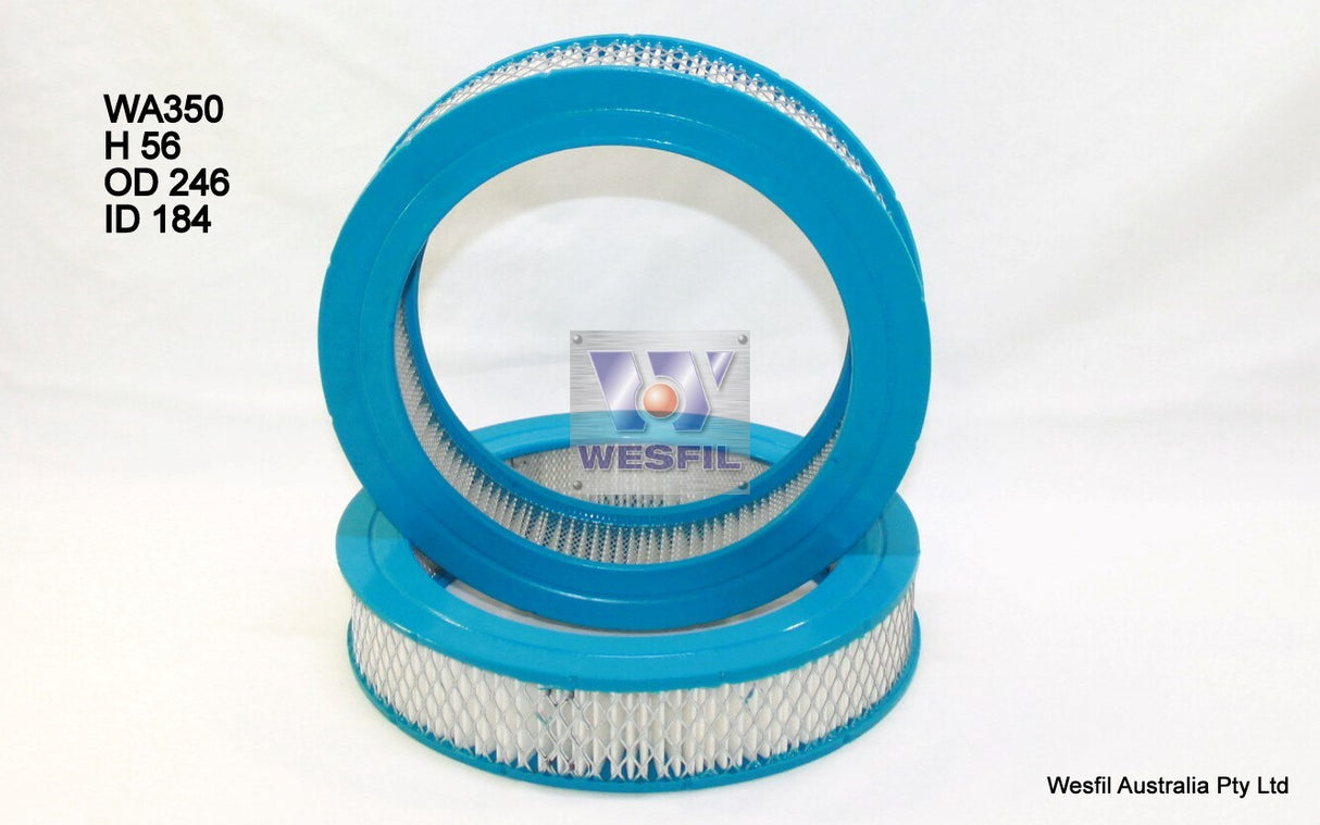 Air Filter A350 Fits Honda WA350 - Wesfil