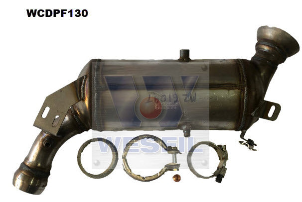 Diesel Particulate Filter (DPF) RPF327 Fits Mercedes WCDPF130 - Wesfil