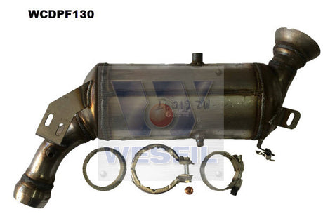 Diesel Particulate Filter (DPF) RPF327 Fits Mercedes WCDPF130 - Wesfil