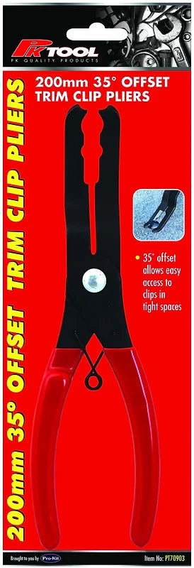 35 Degrees Offset Trim Removal Plier - PKTool
