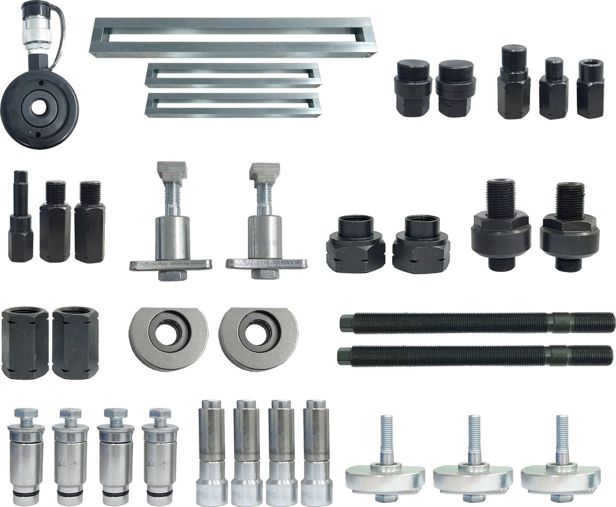 35 Piece Diesel Injector Extractor Master Kit - PKTool