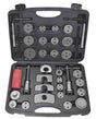 35 Piece Master Kit Brake Caliper Rewind Grease Injector Bottle - PKTool