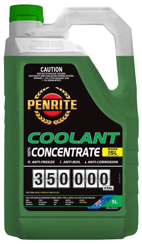 350,000 KM Green Concentrate - Penrite 5L