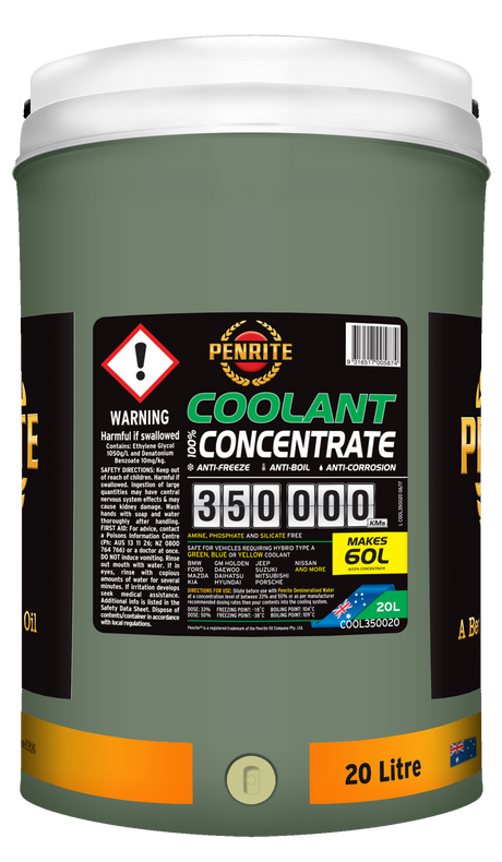 350,000 KM Green Concentrate - Penrite 20L