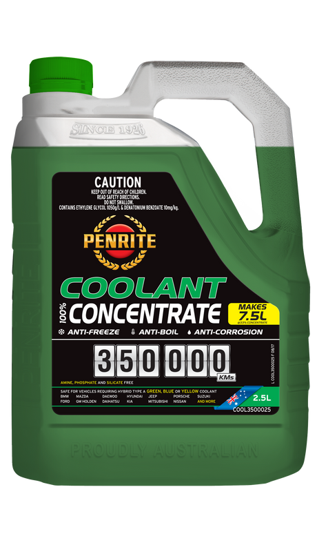 350,000 KM Green Concentrate - Penrite 2.5L