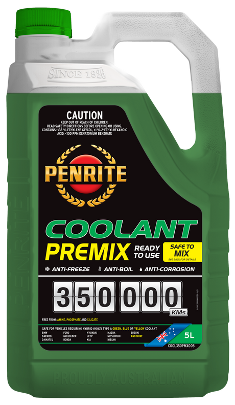 350,000 KM Green Premix 5L - Penrite