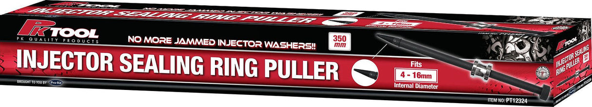 350mm Injector Sealing Ring Puller Knurled Handle - PKTool