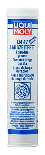 LM 47 Long-Life Grease + MoS2 Multipurpose Greases - LIQUI MOLY | Universal Auto Spares