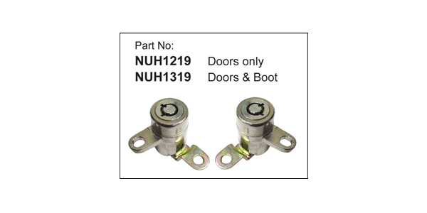 Anti-Theft Locks NUH1219 - Nice Products | Universal Auto Spares