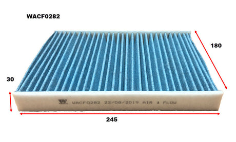 Cabin Filter RCA444M Fits Lexus/Toyota WACF0282 - Wesfil
