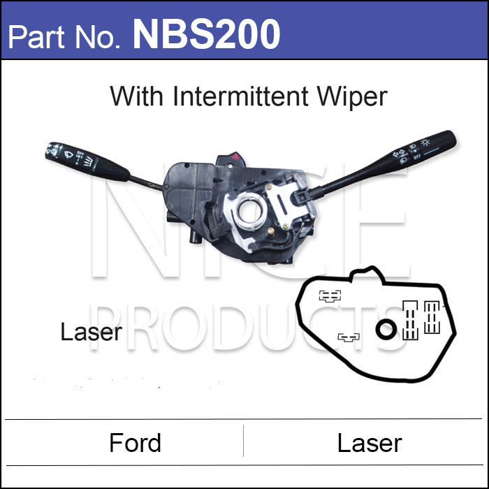 Blinker Switch NBS200 - Nice Products | Universal Auto Spares