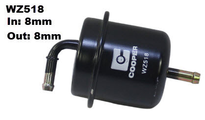 EFI Fuel Filter Z518 Fits Suzuki WZ518 - Wesfil