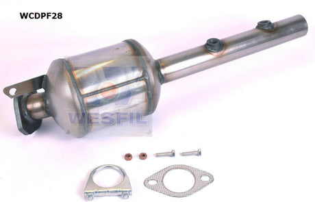 Diesel Particulate Filter (DPF) RPF230 Fits Renault WCDPF28 - Wesfil