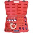 36 Pieces Diesel Injection Leak Back Master Kit, Identifies Worn & Blocks - PKTool