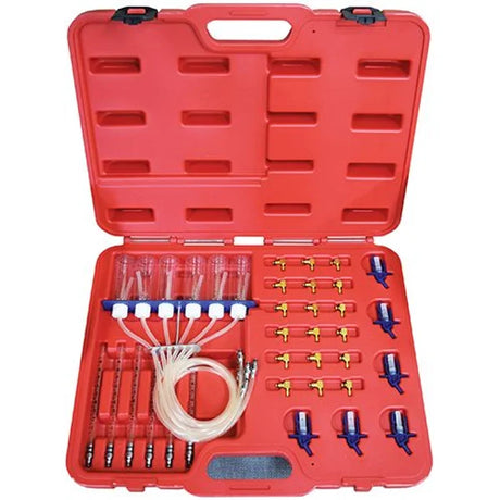 36 Pieces Diesel Injection Leak Back Master Kit, Identifies Worn & Blocks - PKTool