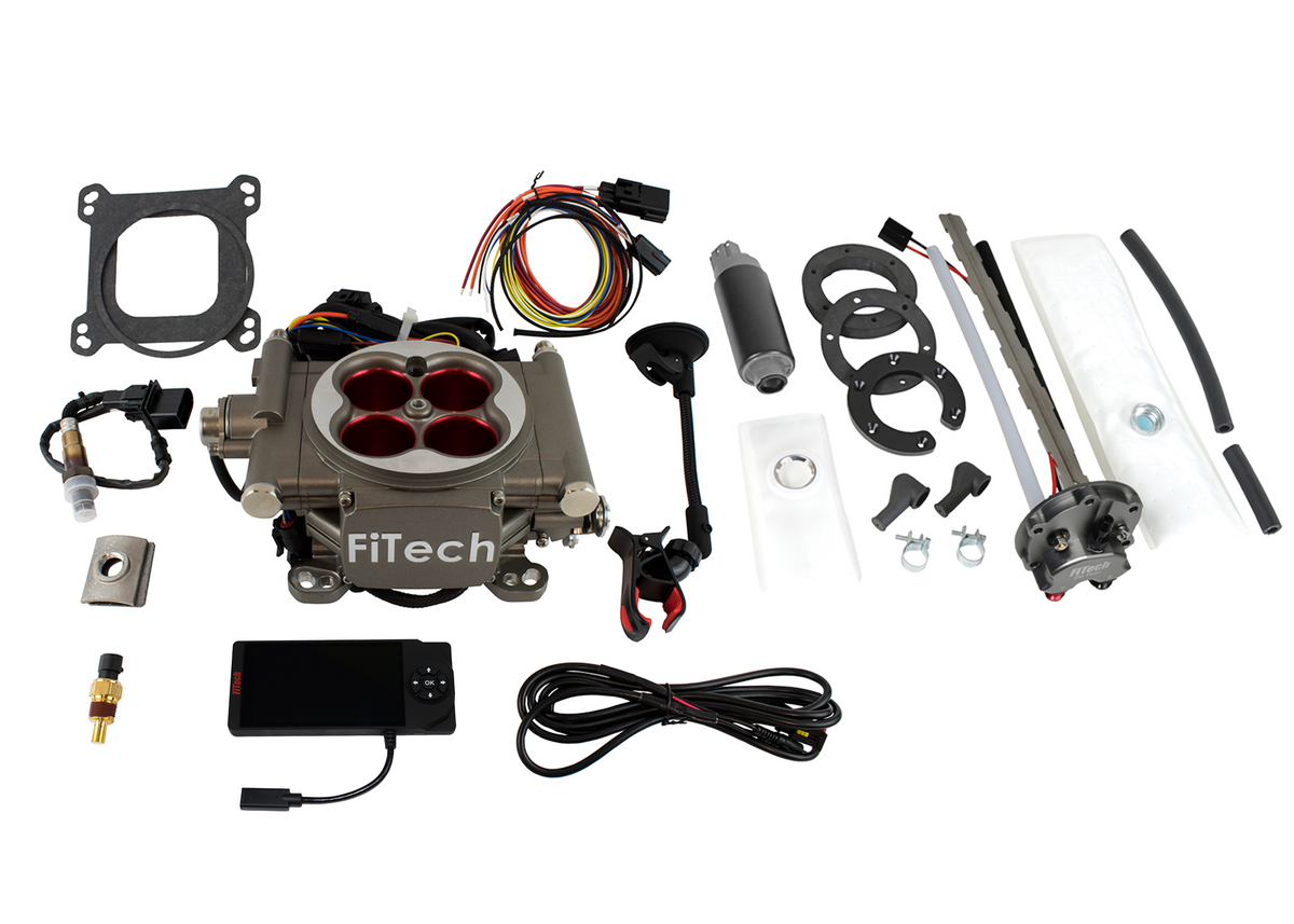 GO Street 150 - 400HP Self Tuning EFI System With In Tank Fuel Kit FI36203 - FiTech - Fuel & Ignition - FiTech
