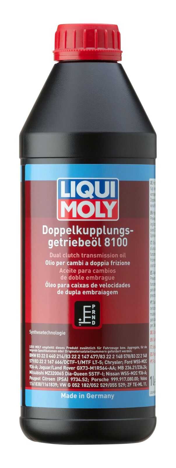 Dual Clutch Gear Oil 8100 1L - LIQUI MOLY