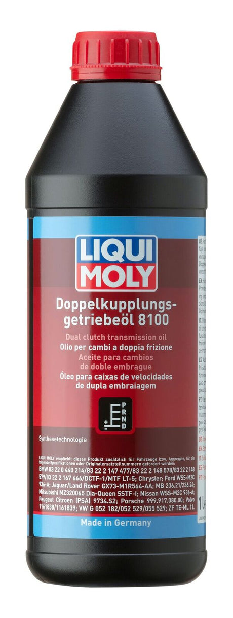 Dual Clutch Gear Oil 8100 1L - LIQUI MOLY