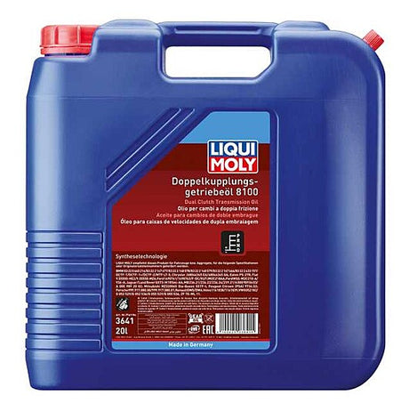 Dual Clutch Gear Oil 8100 Synthetic Technology - LIQUI MOLY | Universal Auto Spares